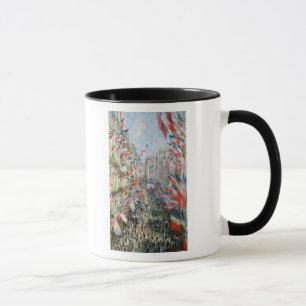 Mug Claude Monet la rue Montorgueil, Paris