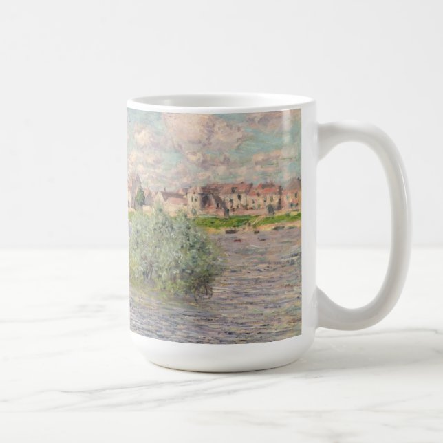 Mug Claude Monet | la Seine chez Lavacourt (Droite)