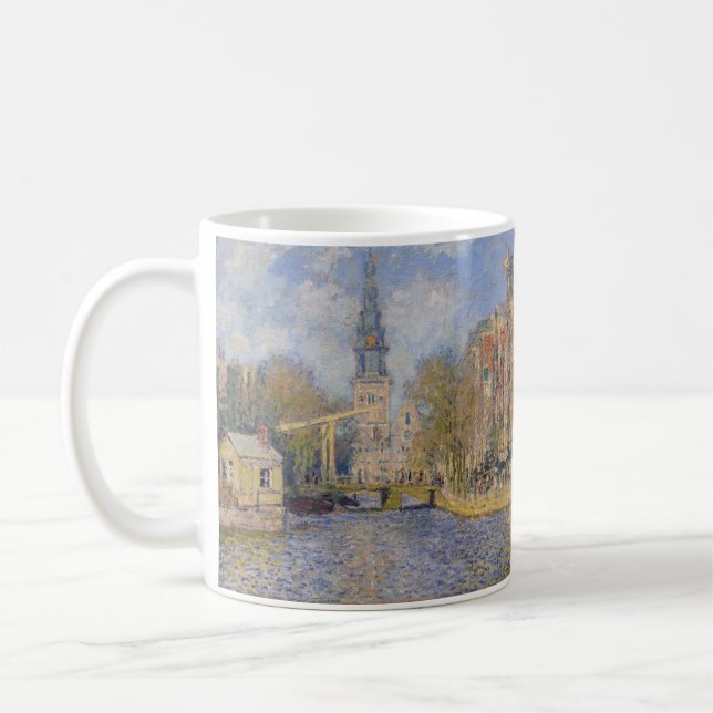 Mug Claude Monet - La Zuiderkerk, Amsterdam (Gauche)