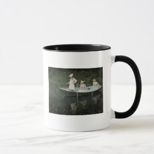 Mug Claude Monet   le bateau chez Giverny, c.1887