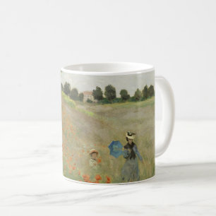 Mug Claude Monet Le Champ de coquelicots près d'Argent