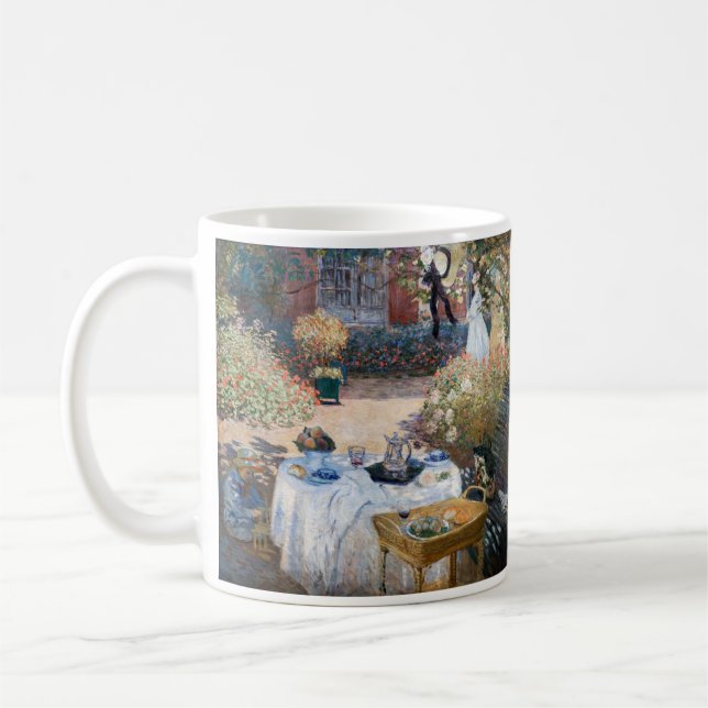 Mug Claude Monet - Le déjeuner, panneau décoratif (Gauche)