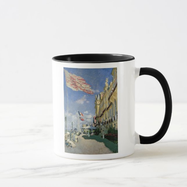 Mug Claude Monet | le DES Roches Noires d'hôtel (Droite)