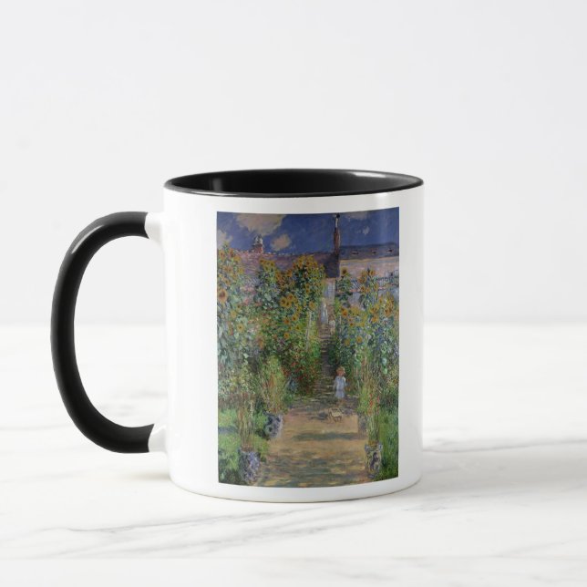 Mug Claude Monet | le jardin de l'artiste chez (Gauche)