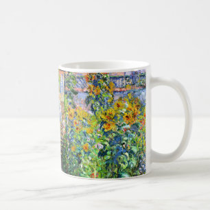 Mug Claude Monet : Le jardin de Monet chez Vétheuil