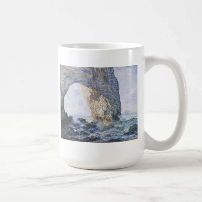 Mug Claude Monet | le Manneporte Etretat (Droite)