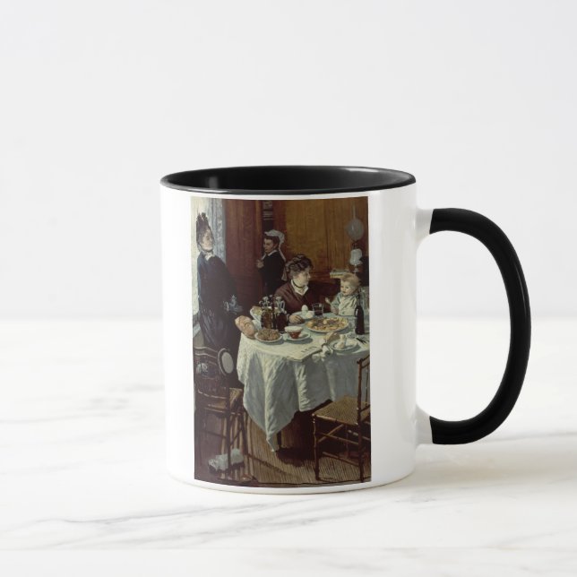 Mug Claude Monet | le petit déjeuner (Droite)