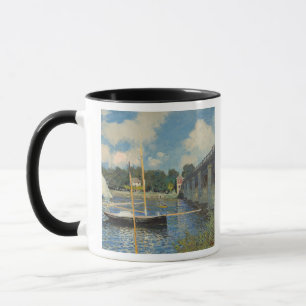 Mug Claude Monet le pont à Argenteuil