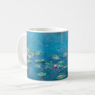 Mug Claude Monet. L'Eau Est Nichée. Impressionnisme fr
