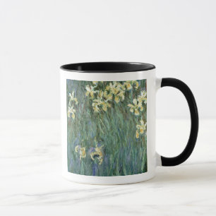 Mug Claude Monet les iris jaunes