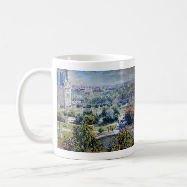Mug Claude Monet - Les Jardins des Tuileries (Gauche)