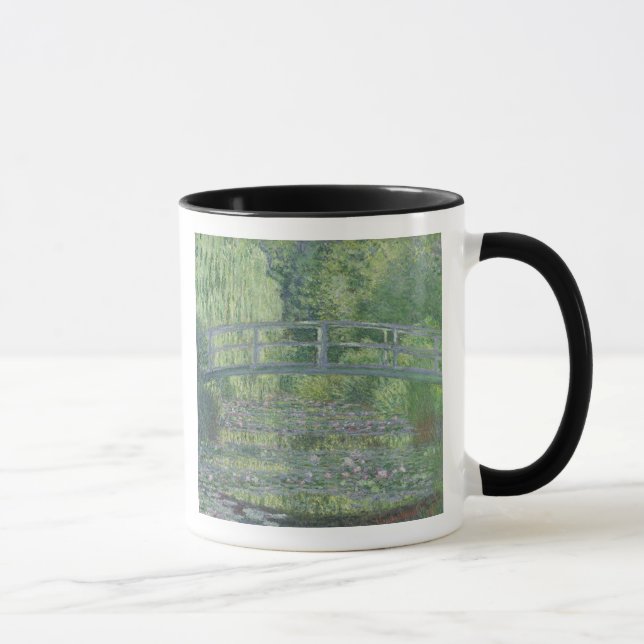 Mug Claude Monet| L'étang Nénuphar : Harmonie verte (Droite)