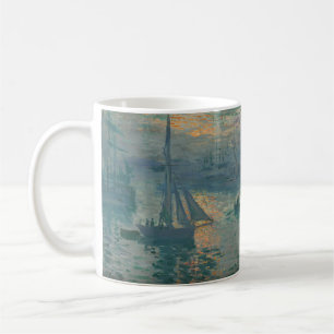 Mug Claude Monet Lever de soleil Marine Voilier Impres