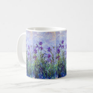 Mug Claude Monet - Lilac Irises / Iris Mauves