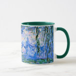 Mug Claude Monet - Lys à eau, 1919<br><div class="desc">Monet peinture de Water Lilies,  1919,  tasse à café.</div>