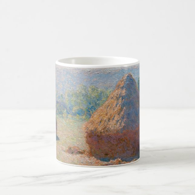 Mug Claude Monet - Meules, fin de l'été (Centre)