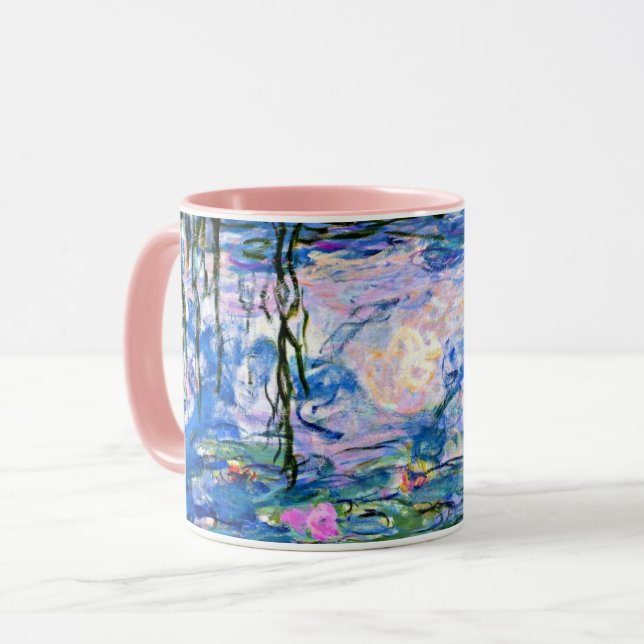 Mug Claude Monet - Nymphéas, 1919 (Devant gauche)