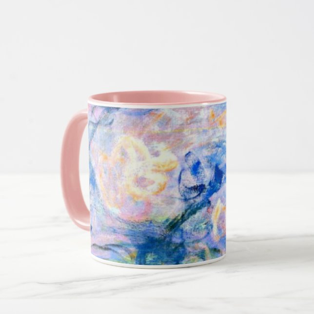 Mug Claude Monet - Nymphéas 1919, beaux-arts, (Devant gauche)