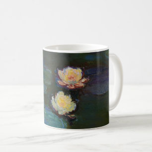 Mug Claude Monet Nymphéas Art Impressionniste à l'Huil
