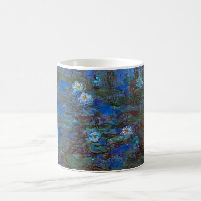 Mug Claude Monet - Nymphéas bleus (Centre)