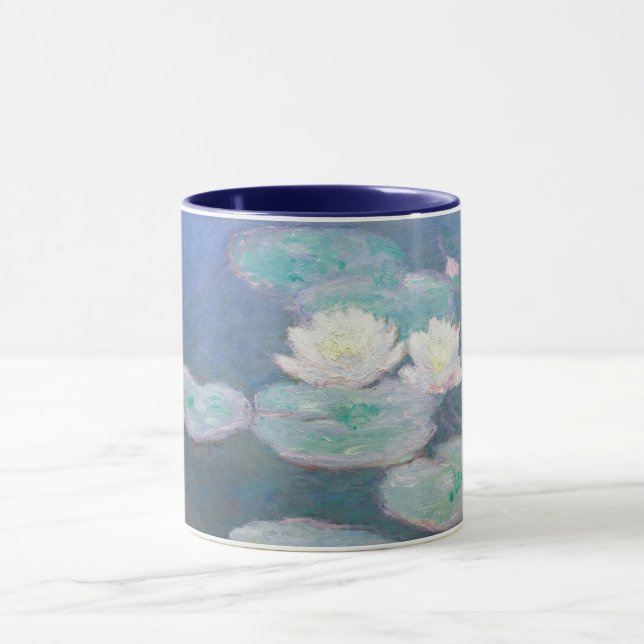 Mug Claude Monet - Nymphéas, Effet du soir (Centre)