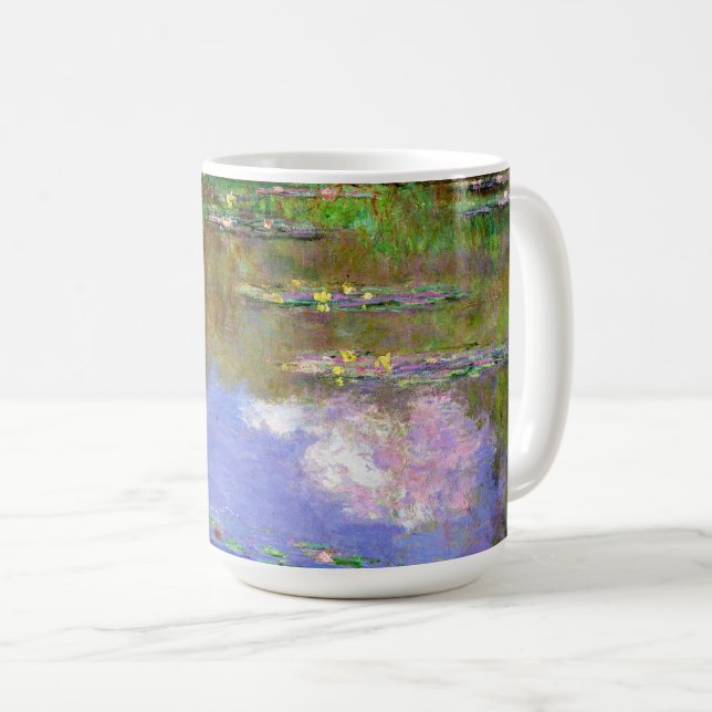 Mug Claude Monet - Nymphéas, Les Nuages, (Devant droit)