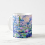 Mug Claude Monet - Nymphéas / Nymphéas 1919<br><div class="desc">Nymphéas (W.1852) - Claude Monet,  Huile sur toile,  1916-1919</div>