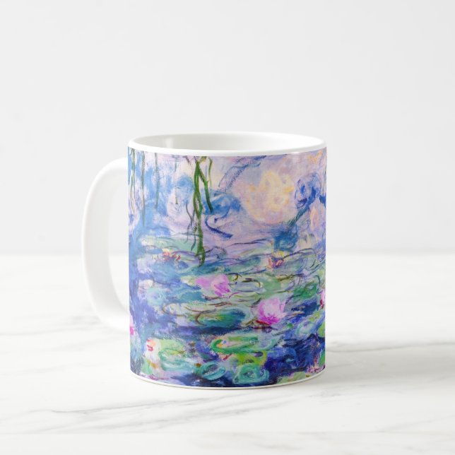 Mug Claude Monet - Nymphéas / Nymphéas 1919 (Devant gauche)
