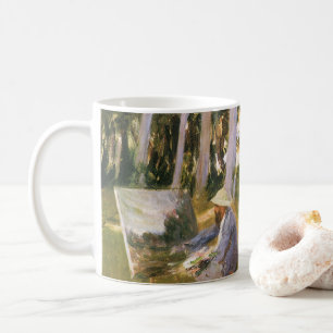 Mug Claude Monet peignant, lisière d'un bois par Sarge