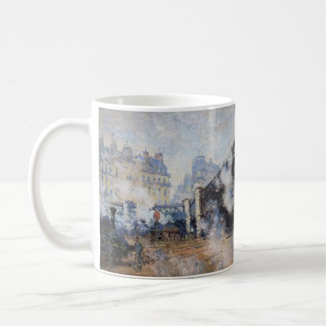 Mug Claude Monet - Pont de l'Europe, Gare Saint-Lazare (Gauche)