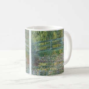 Mug Claude Monet Pont Japonais Art Nymphéa