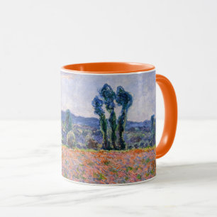 Mug Claude Monet - Poppy Field 1890 (Giverny)