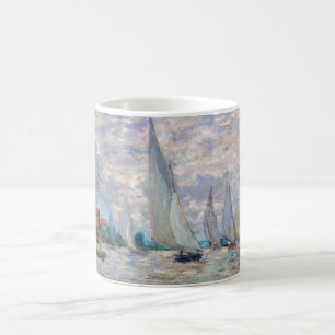 Mug Claude Monet - Régate de bateaux à Argenteuil