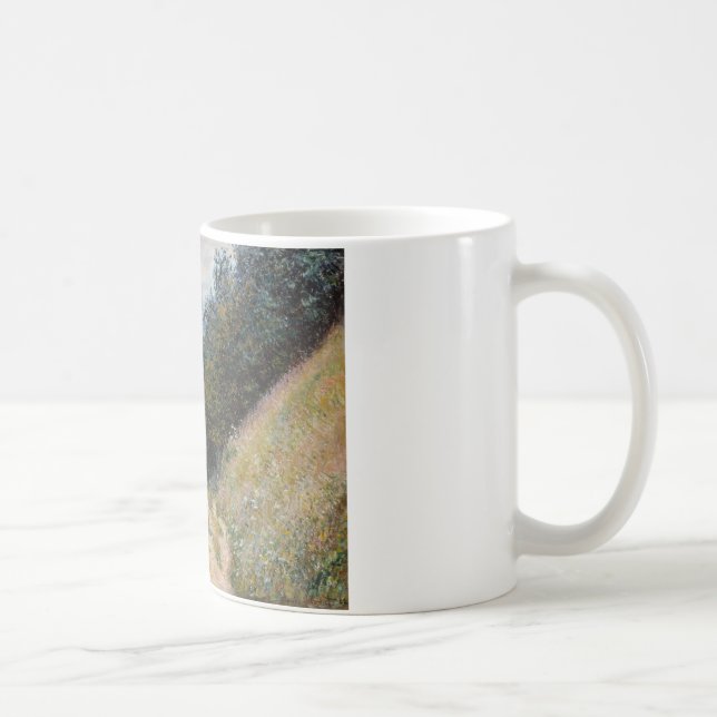 Mug Claude Monet - Route à La Cavée, Pourville (Droite)