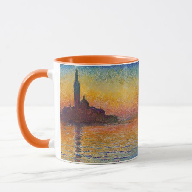 Mug Claude Monet - San Giorgio Maggiore à Dusk (Gauche)