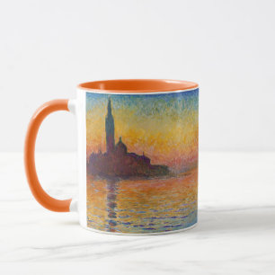 Mug Claude Monet - San Giorgio Maggiore au crépuscule
