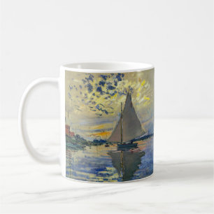 Mug Claude Monet - Voilier au Petit-Gennevilliers