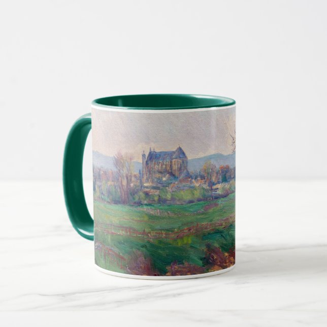 Mug Claude Monet - Vue de Vernon (Devant gauche)