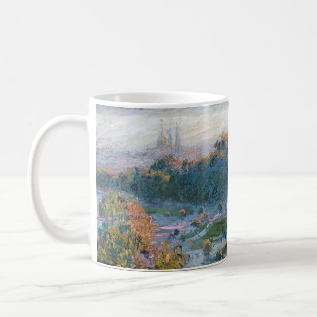 Mug Claude Monet - Vue des Tuileries, étude (Gauche)