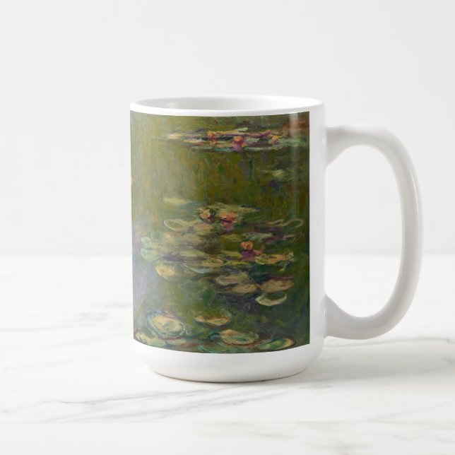 Mug Claude Monet| Water Lilies, 1919 (Droite)