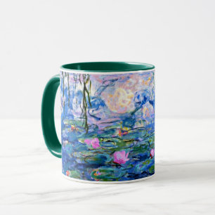 Mug Claude Monet - Water Lilies, 1919, célèbre peint