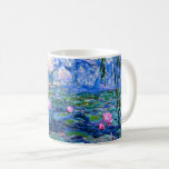 Mug Claude Monet - Water Lilies, 1919, célèbre peintur<br><div class="desc">Claude Monet peinture de Water Lilies,  1919,  belle tasse à café d'art.</div>