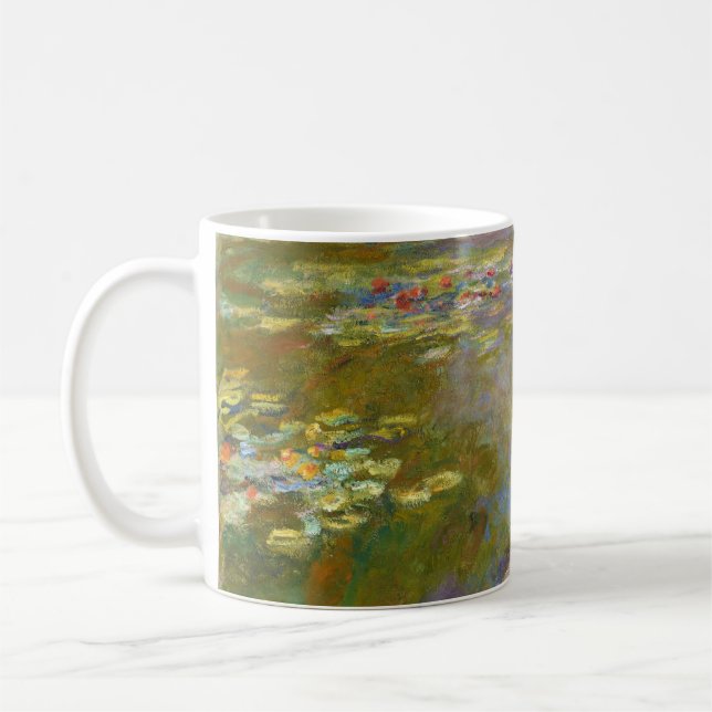 Mug Claude Monet - Water Lily Pond 1917 (Gauche)