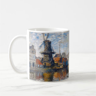 Mug Claude Monet - Windmill, Amsterdam