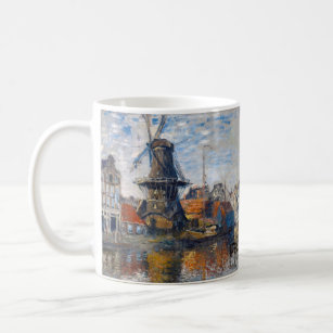 Mug Claude Monet - Windmill, Amsterdam