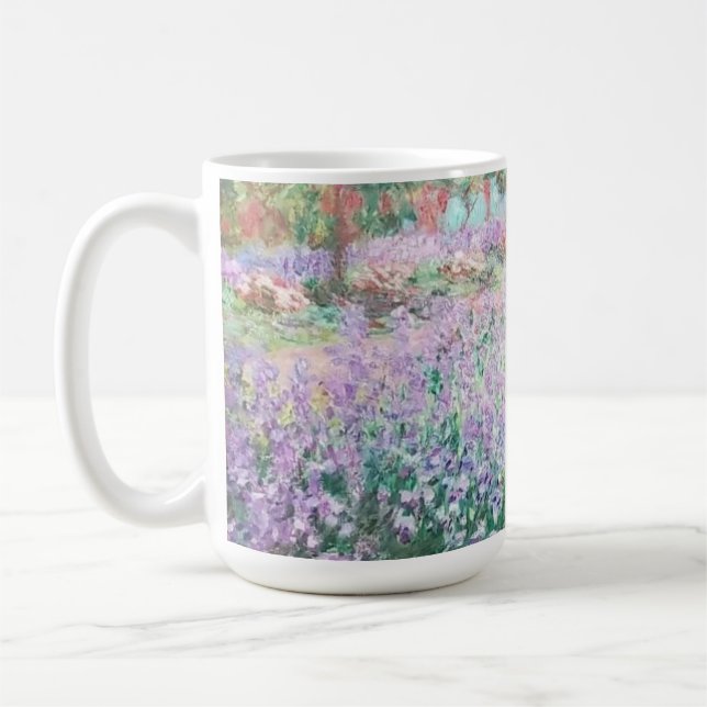Mug Claude Monet's Garden at Giverny Coffee Cup (Gauche)