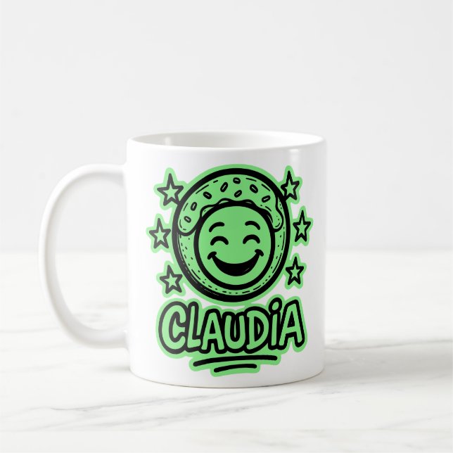 Mug Claudia Doodle (Gauche)