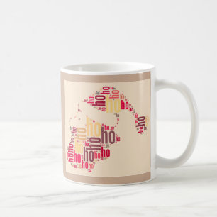 Mug Claus mot du Père Noël Ho Ho Ho