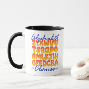 Mug Clause Alphabet dans la programmation Cobol