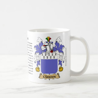 Mug Clausen, l'origine, la signification et la crête